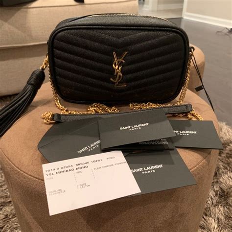 fake ysl clothing|ysl lou camera bag authentic.